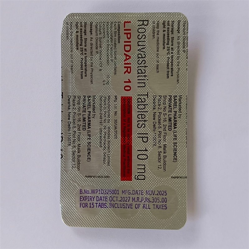 LIPIDAIR 10 MG